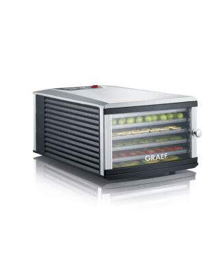 Дехидратор Graef DA506 с 6 тави с размери 295 x 365 мм