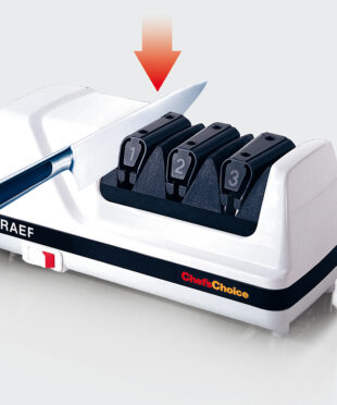 Електрическо точило за ножове, Graef CC120, бял