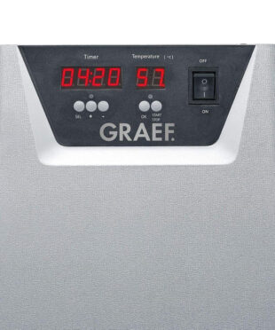 Дехидратор Graef DA510 с 10 тави