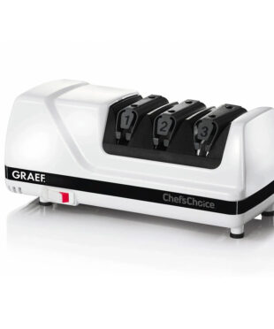 Електрическо точило за ножове, Graef CC120, бял