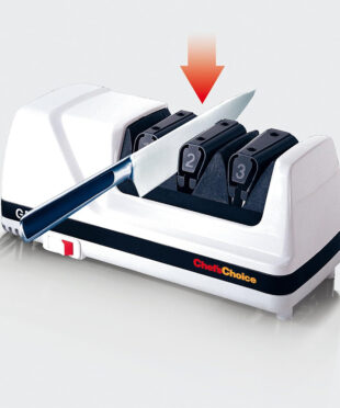 Електрическо точило за ножове, Graef CC120, бял