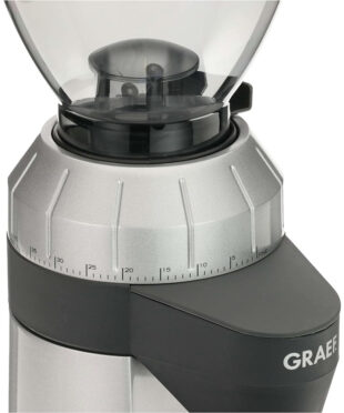Автоматична кафемелачка, Graef CM800EU, цвят сребрист