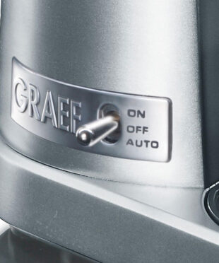 Автоматична кафемелачка, Graef CM800EU, цвят сребрист