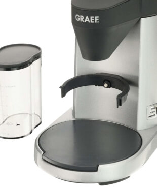 Автоматична кафемелачка, Graef CM800EU, цвят сребрист