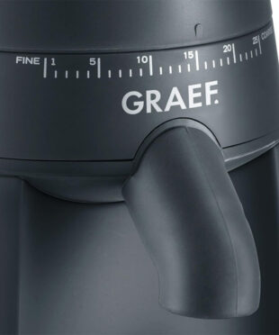 Автоматична кафемелачка, Graef – CM702, черен