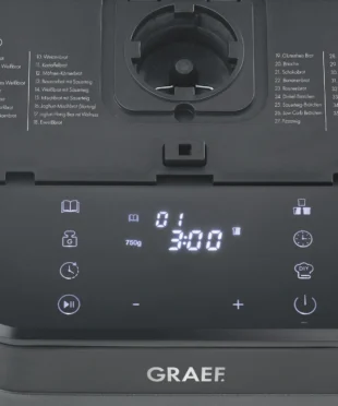 Хлебопекарна Graef BA806