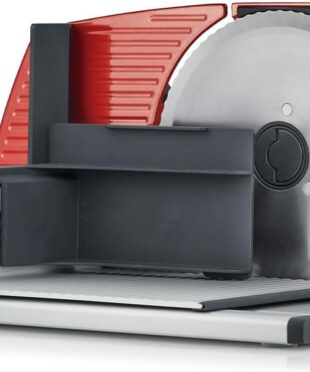 Сгъваем слайсер MYtiny, червен, 170w