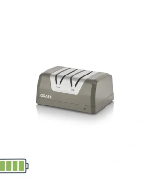 Eлектрическо точило за ножове, Graef SG820EU, с батерия